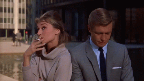 Breakfast At Tiffany's 1961 American Movie GIF