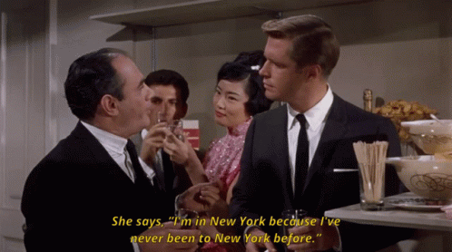 Breakfast At Tiffany's Classic 60s Movie GIF