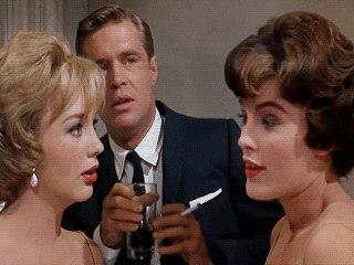 Breakfast At Tiffany's George Peppard GIF