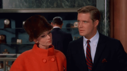 Breakfast At Tiffany's Having A Deal GIF