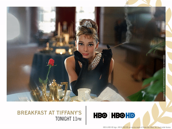 Breakfast At Tiffany's Hbo Movie Poster GIF