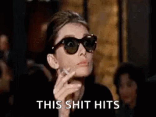 Breakfast At Tiffany's Holly Golightly GIF