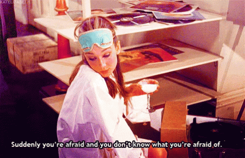 Breakfast At Tiffany's Movie Quote GIF