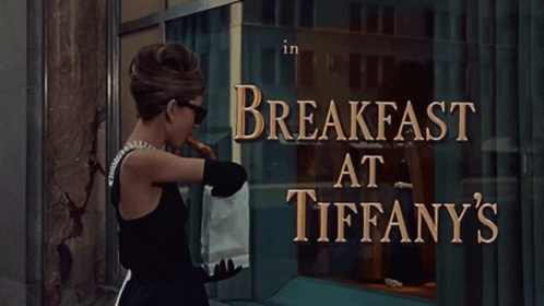 Breakfast At Tiffany's Opening Movie Title GIF