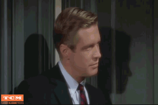 Breakfast At Tiffany's Passionate Kiss GIF