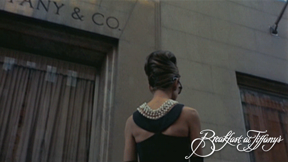 Breakfast At Tiffany's Romantic Comedy Movie GIF