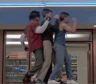 Breakfast Club The Boys Dancing GIF