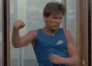 Breakfast Club Hyped Andrew Clark GIF