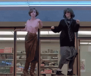 Breakfast Club The Girls Dancing GIF