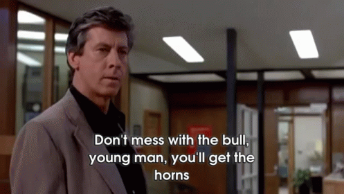 Breakfast Club Don't Mess With The Bull GIF