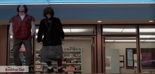 Breakfast Club 498 X 238 Gif GIF