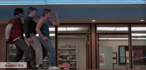 Breakfast Club Dance Club GIF