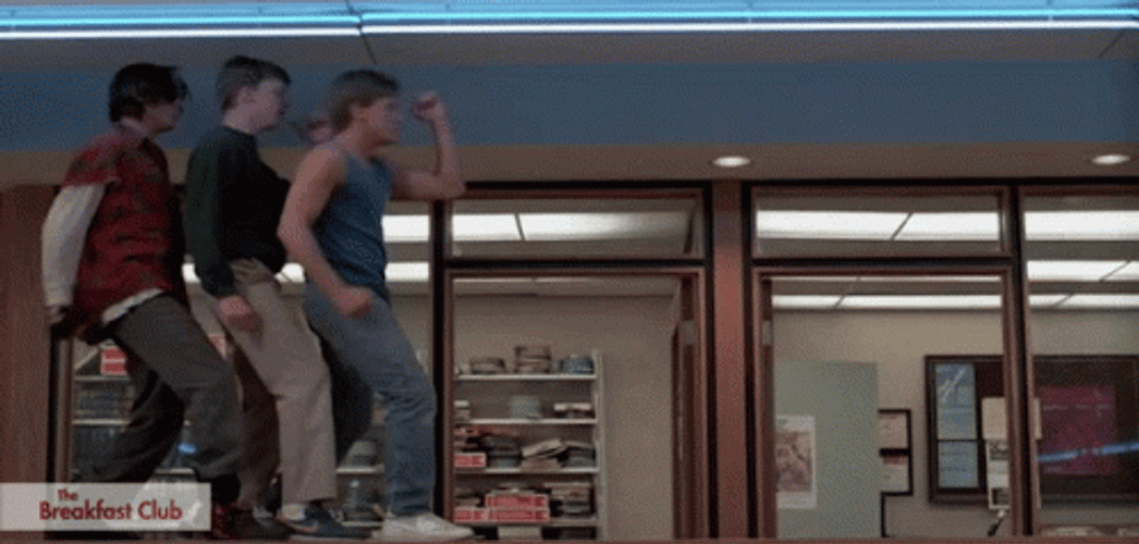 Breakfast Club Dance Club GIF