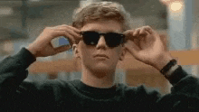 Breakfast Club Sunglasses Gif GIF