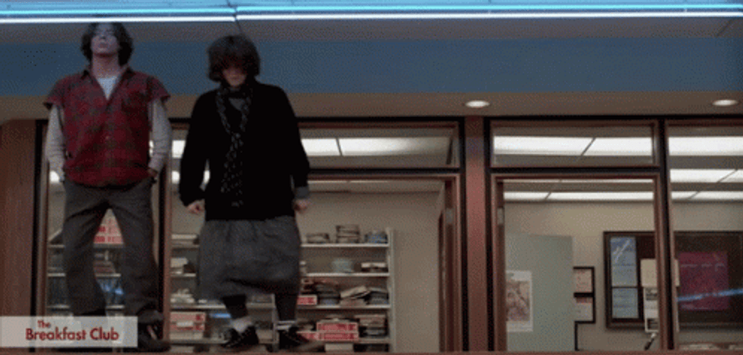 Breakfast Club GIF