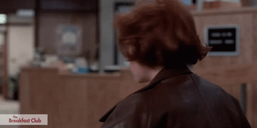 Breakfast Club GIF