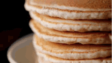 Breakfast Pancakes Butter Syrup GIF