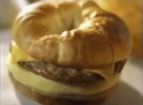 Breakfast Sandwich on Bagel