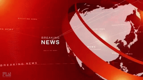 Breakin News Report Headline GIF