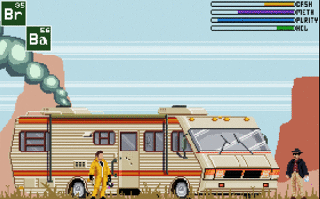 Breaking Bad Cartoon Rv Trailer GIF