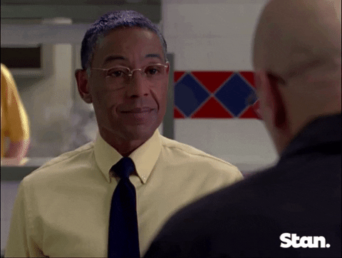 Breaking Bad Gus Fring Do It GIF