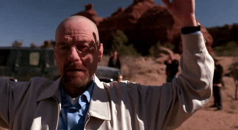 Breaking Bad Heisenberg Arrested GIF