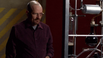 Breaking Bad Heisenberg Drinking Coffee GIF