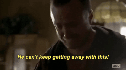 Breaking Bad Jesse Pinkman Angry Crying GIF