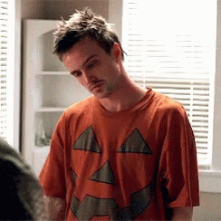 Breaking Bad Jesse Pinkman Pumpkin Tshirt GIF