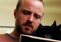 Breaking Bad Jesse Pinkman Shocked Face GIF