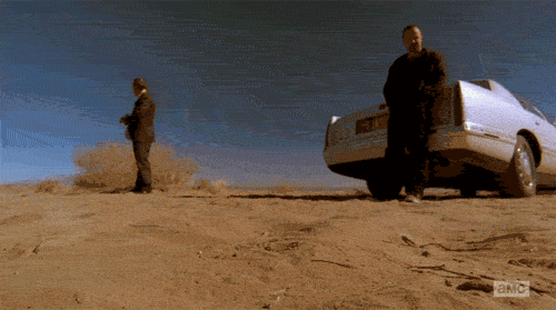 Breaking Bad Jesse Pinkman Spider Waiting GIF