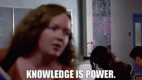 Breaking Bad Knowledge Is Power GIF