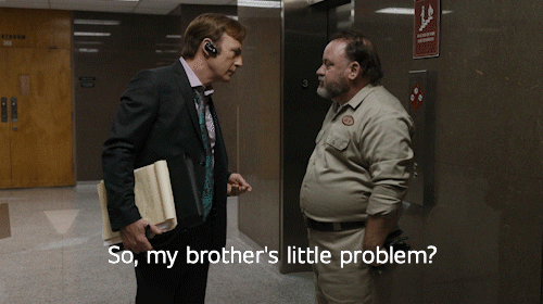 Breaking Bad Saul Goodman And Marco Pasternak Conversation GIF
