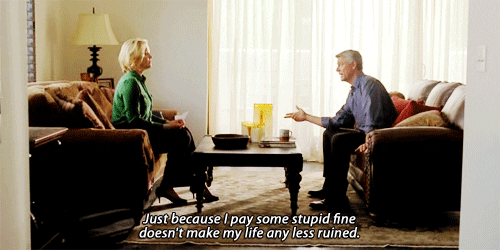 Breaking Bad Skyler White Ted Beneke GIF