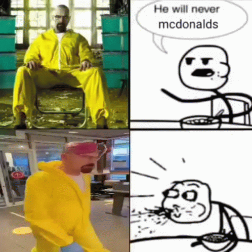 Breaking Bad Walter White Ballin Meme GIF