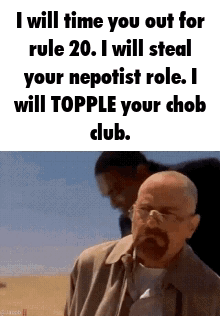 Breaking Bad Walter White Nepotism Meme GIF
