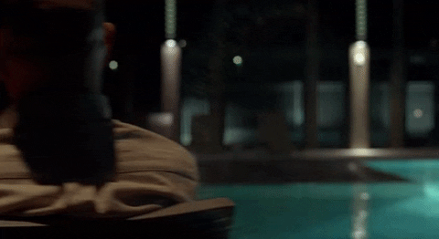 Breaking Bad Walter White Pool Thinking GIF