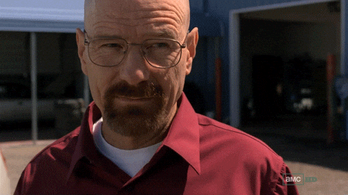 Breaking Bad Wink Walter White Meme GIF