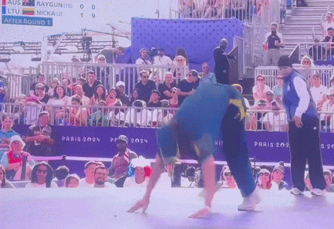 Breaking Dance Competition In Olympics 2024 GIF