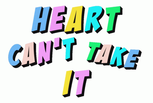 Breaking Heart Can't Take It GIF