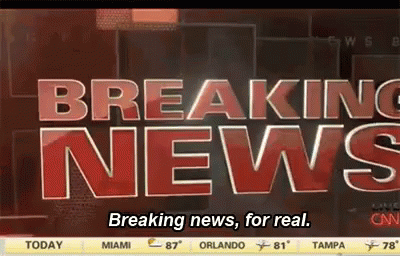Breaking News For Real GIF