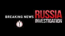 Breaking News Russia Investigation Alarm GIF