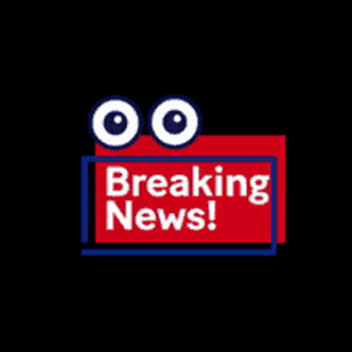 Breaking News News Program Animation GIF 