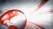 Breaking News With Red And White Design GIF