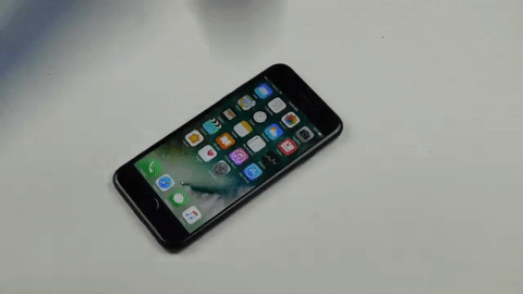 Breaking The Iphone GIF