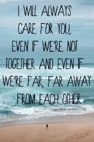 Breaking Up Quote Sea GIF