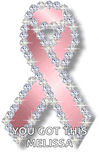 Breast Cancer Awareness Logo Gif GIF