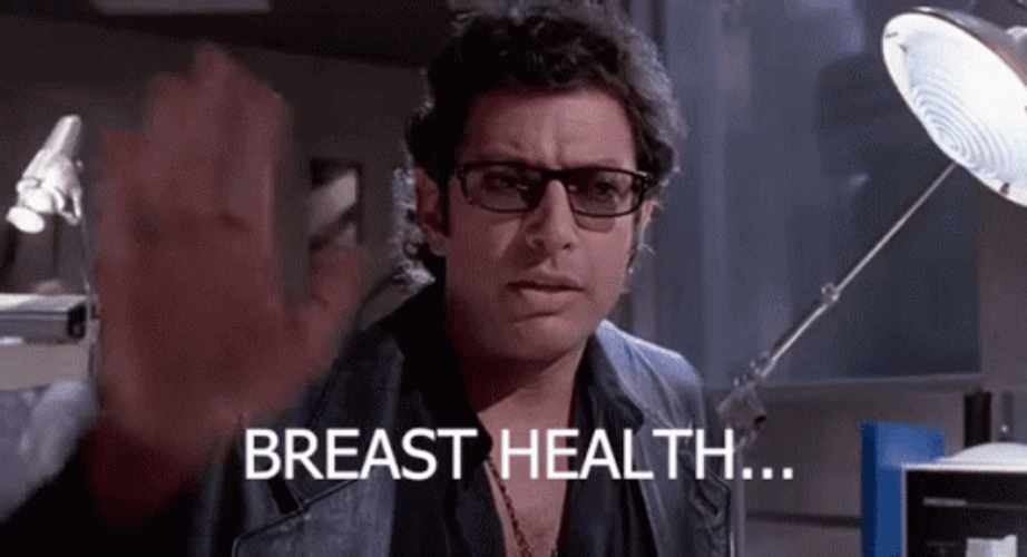 Breast Health Life Finds A Way GIF