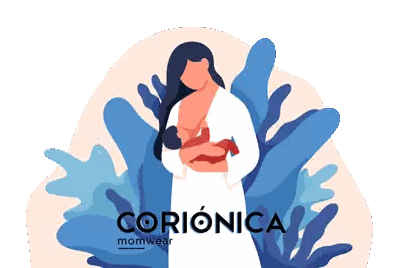 Breastfeeding Mom Illustration
