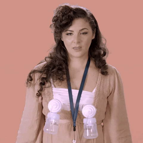 Breastfeeding Mother One See GIF